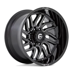Fuel – D807 HURRICANE – Black – 20″x10″ -18mm – Summer Wheels – D80720007547